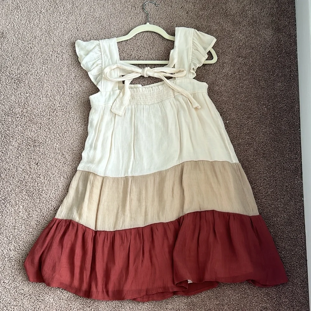 ruffle boutique dress - Picture 2 of 4